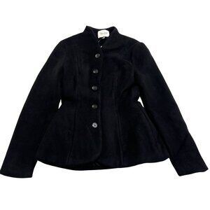 Reformation x Nara Smith Morning Doug Jacket in Black
